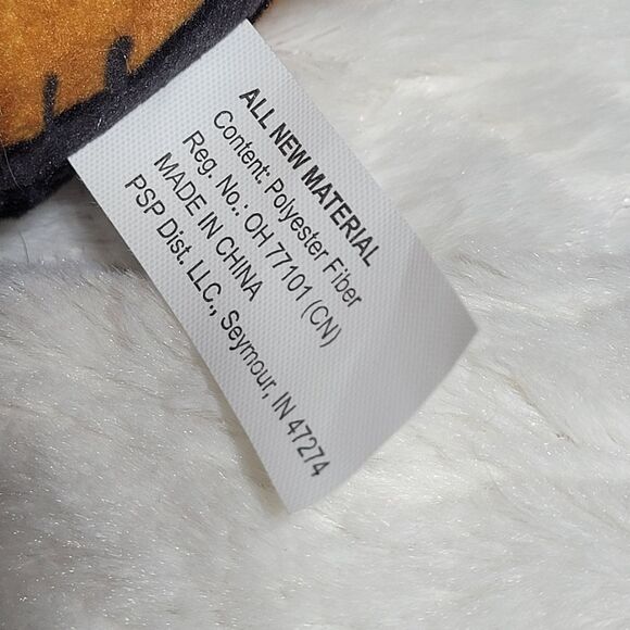 Play On Big Softy Plush Baseball Mitt Small Dog Toy Squeaker New with Tags - Picture 3 of 5